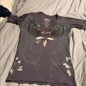 Buckle sinful shirt xl